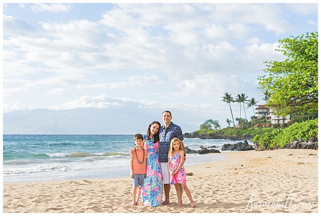 Maui Family Portrait