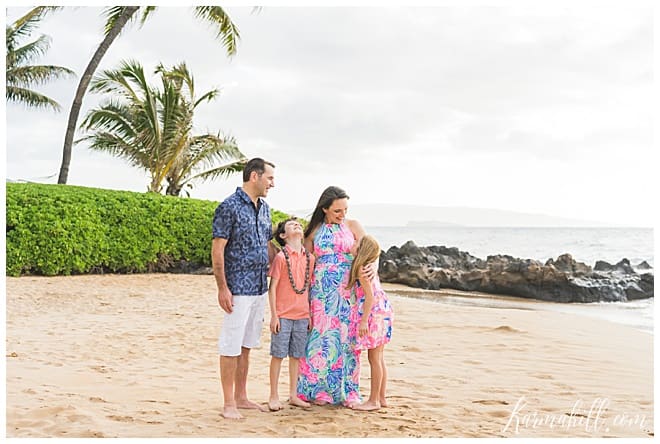 Maui Family Portrait