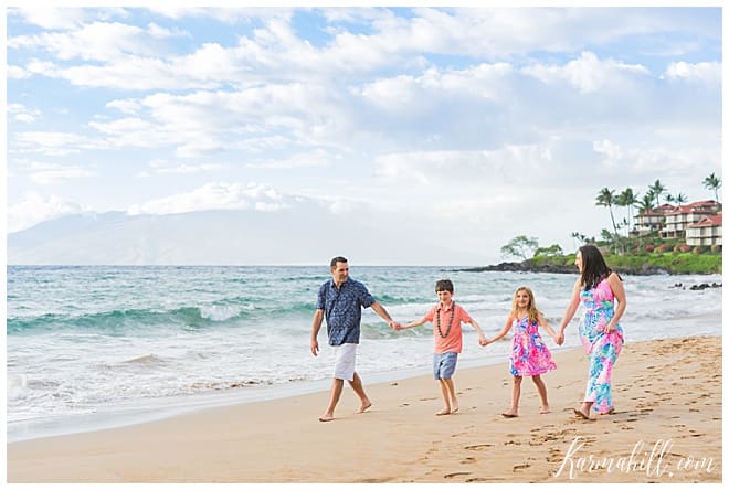 Maui Family Portrait