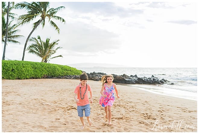 Maui Family Portrait