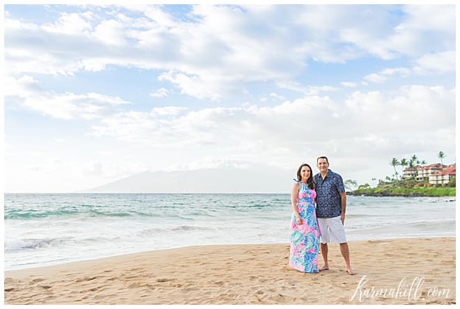 Maui Family Portrait