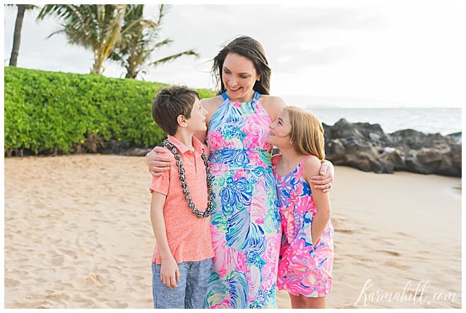 Maui Family Portrait