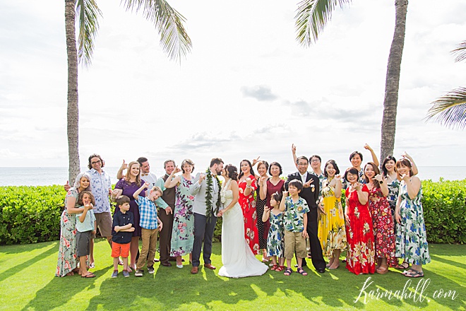 Oahu Venue Wedding Photography 11