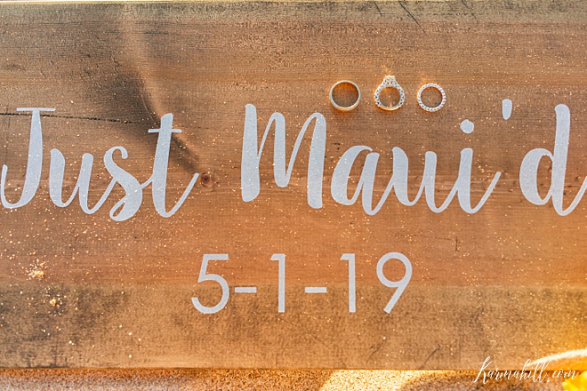 Maui Beach Elopement Photography