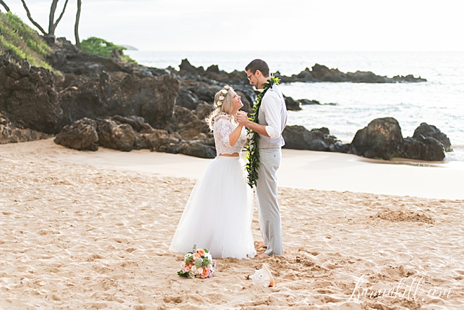 Maui Elopement Photography