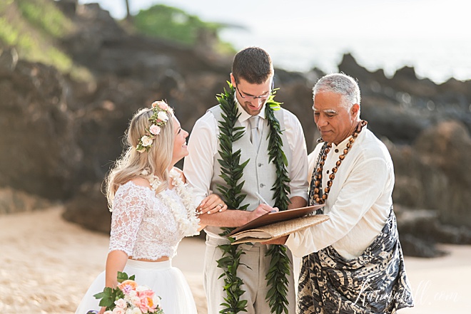 Maui Elopement Photography