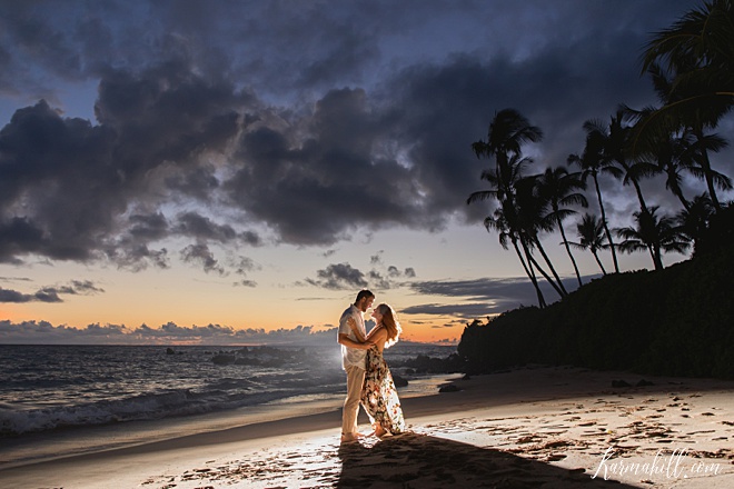 Maui Couples Portrait