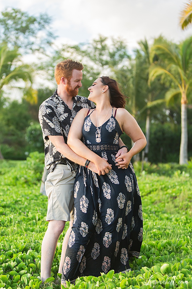 Maui Engagement Portrait