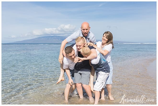 Maui Beach Portraits