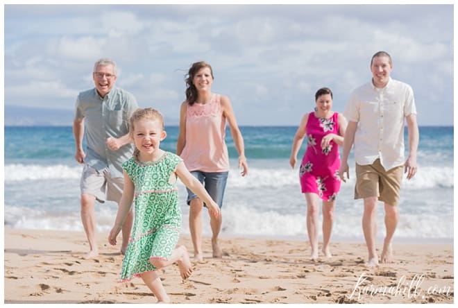 Maui Family Portrait