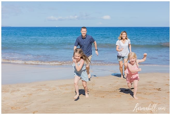 Maui Family Portrait