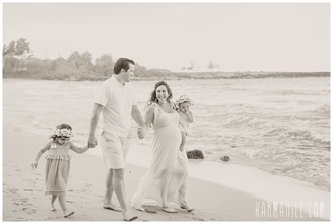 Maui Family Portrait