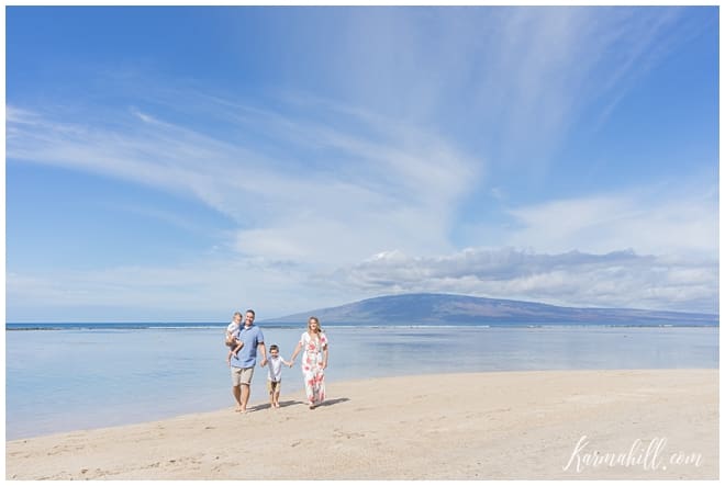 Maui Family Portrait