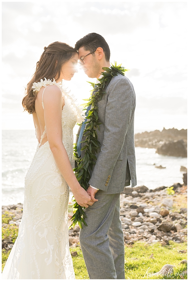 An Intimate Escape ~ Caroline & Andrew's Maui Venue Elopement