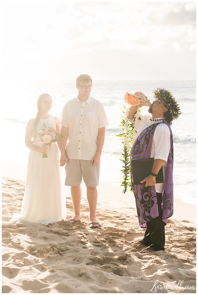 The Biology Of Love ~ Kaylie & Devin's Maui Beach Wedding