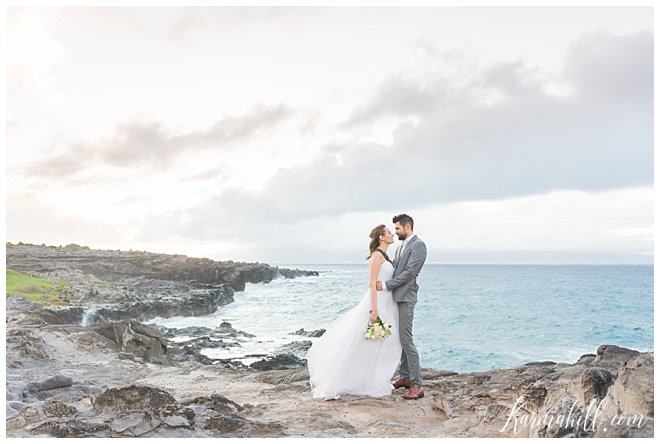 A Private Paradise ~ Emilie & Magnus' Maui Beach Elopement