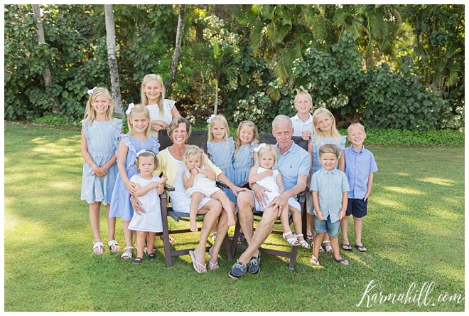 Maui Family Reunion Portrait