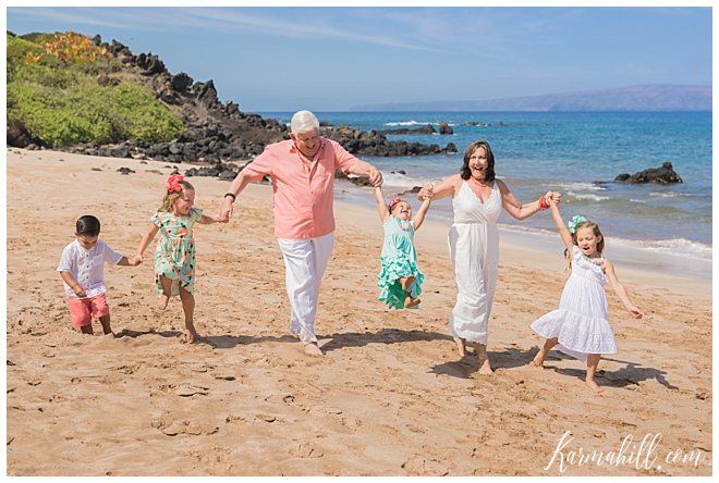 Maui Family Portrait
