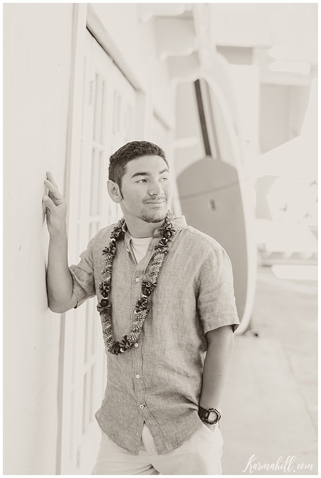 Maui Senior Portrait