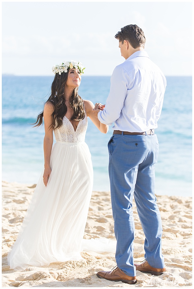 Cruising Together ~ Daisy & Clay's Oahu Elopement