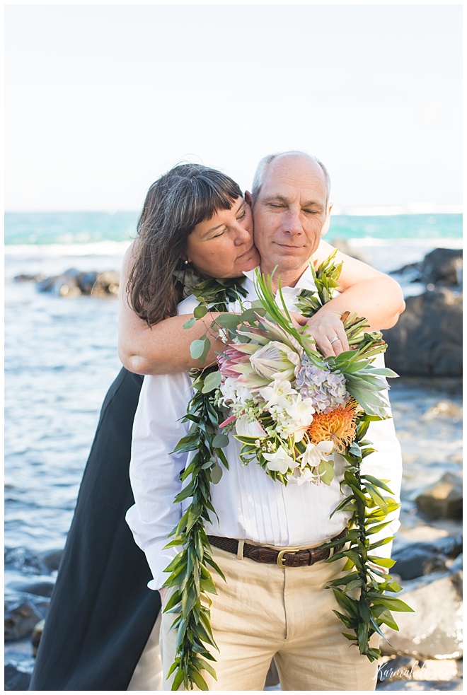 Thoughtful Details ~ Tanya & Jerry's Hawaii Beach Wedding