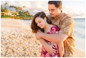 Genuine Connection ~ Elizabeth & Lukela's Maui Couples Portrait