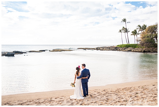 Oahu Beach Wedding Photographer