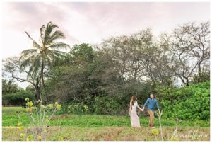 Sunrise Magic ~ Erin & Will's Maui Anniversary Portraits