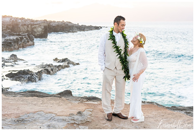 Tropical Paradise ~ Rebecca & Angelo's Maui Wedding Photography