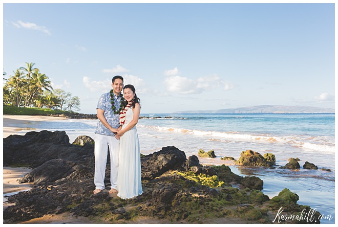 Maui Honeymoon Portraits