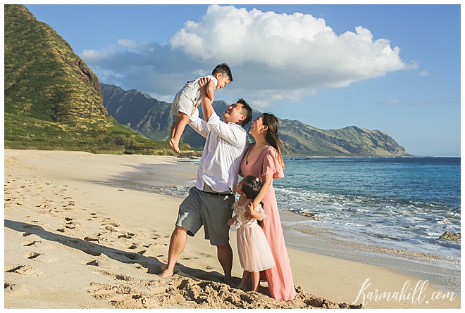 Oahu Family Portrait
