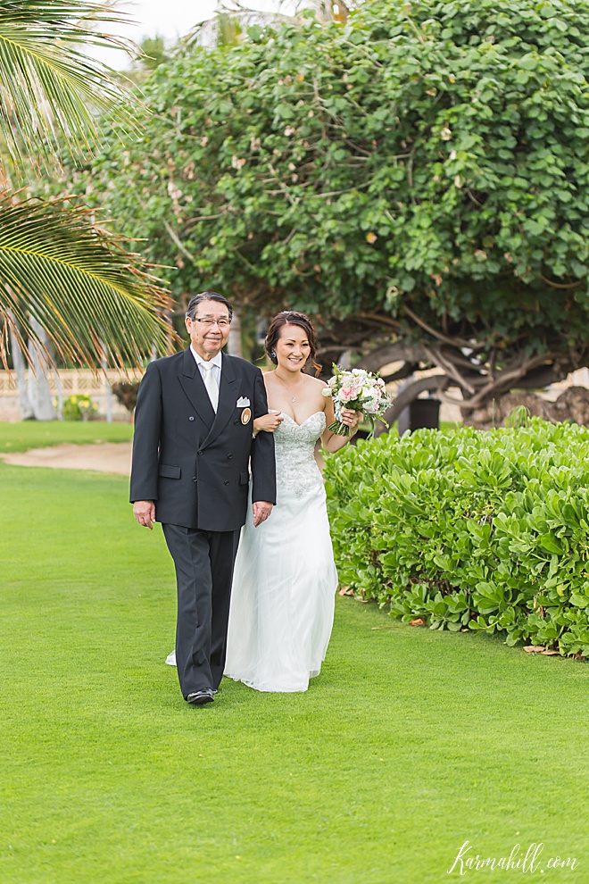 Oahu Venue Wedding Photography 1