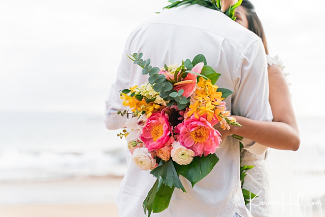 Maui Beach Wedding Photography