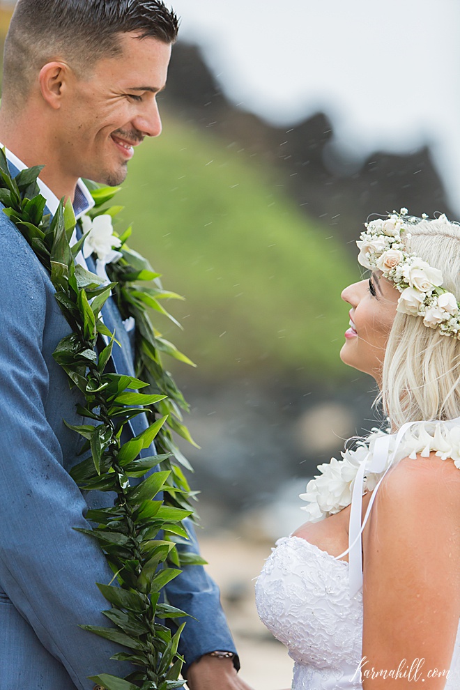 Sunset Magic ~ Mariah & Derek's Maui Destination Wedding Photography
