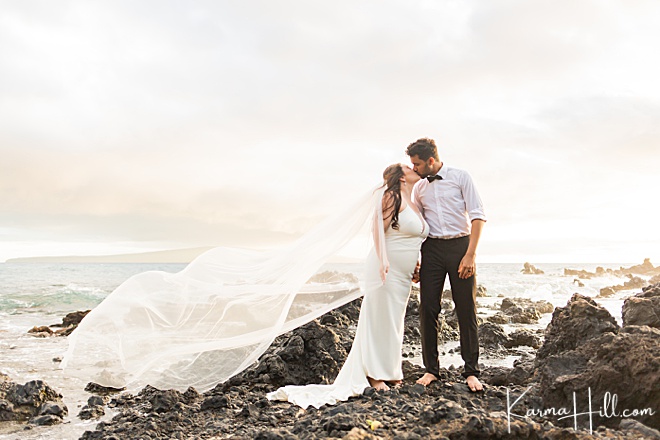 Maui Wedding Portrait