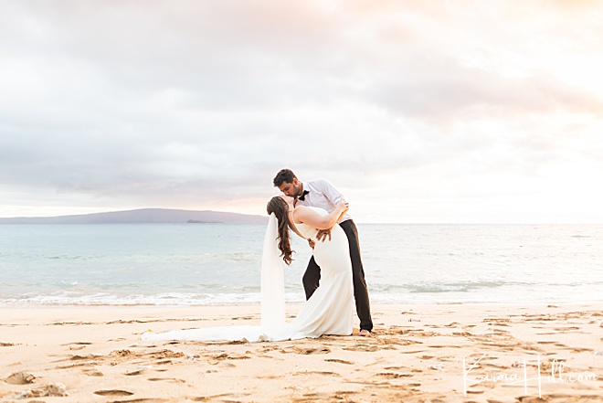 Maui Wedding Portrait