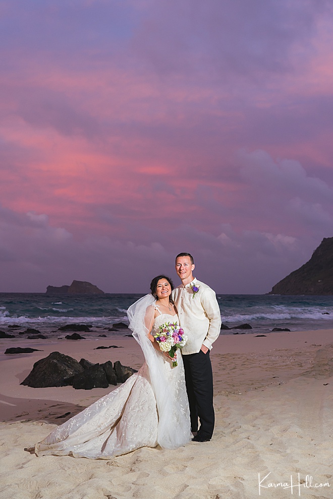 Oahu Destination Wedding Photography