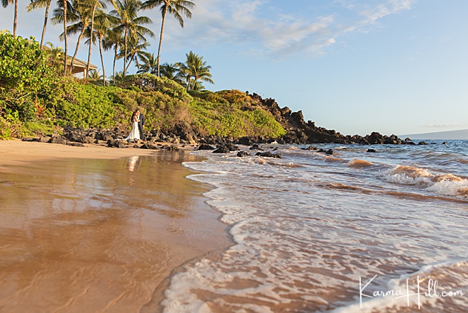 Maui Beach Elopement Photography