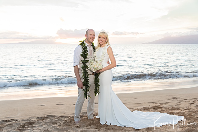 Maui Destination Wedding Photograph