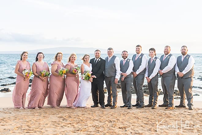 Maui Destination Wedding Photography