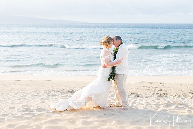 Maui Vow Renwal Photography