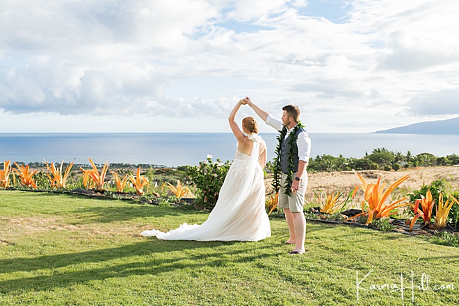 Maui Wedding Photograph