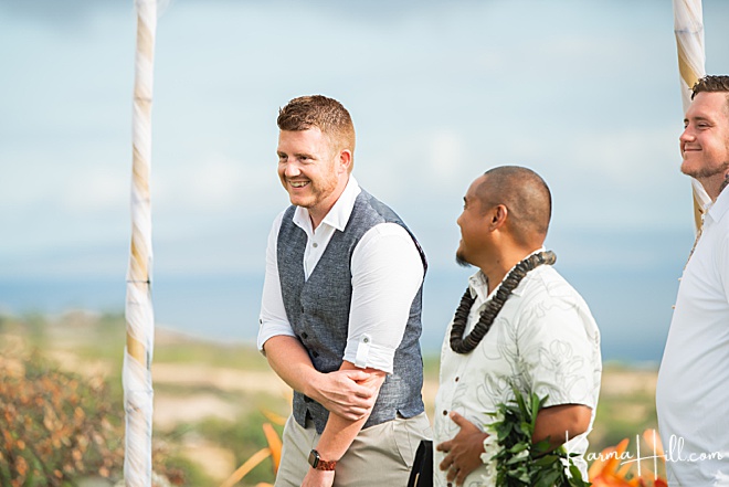 Maui Wedding Photograph
