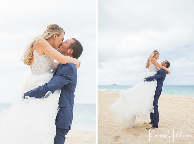 Oahu Beach Wedding Photography