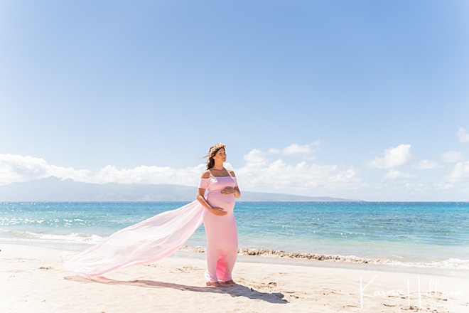 Maui Maternity Portrait