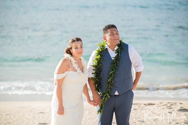 Brenda & Frank's Maui Beach Wedding Photography