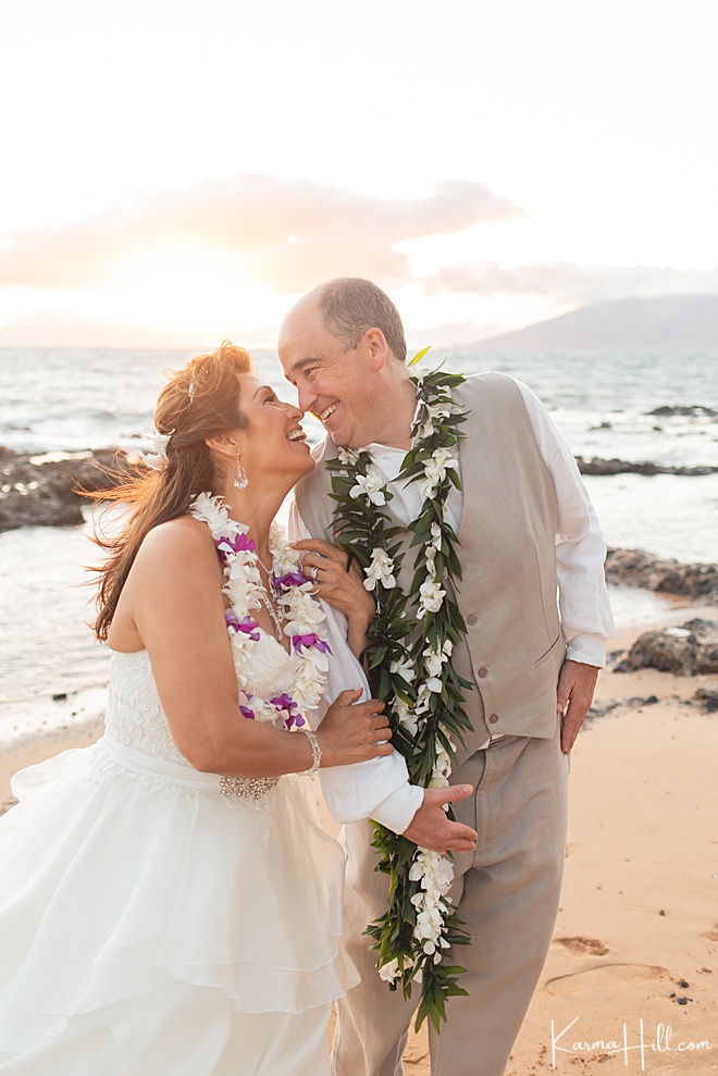 Cute to Capture Heidi & Kevin's Maui Destination Wedding