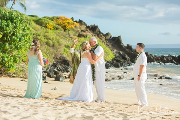 Laughing up a Storm ~ Jayme & Kenny's Maui Elopement Photography