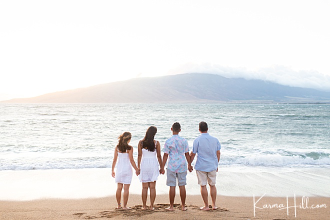 Maui Family Beach Portraits
