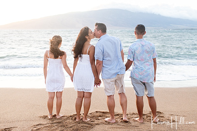 Maui Family Beach Portrait